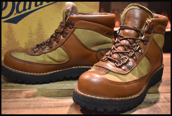 7EE 箱付 良品 ウエアハウス別注 白タグ】Danner ダナー フェザー