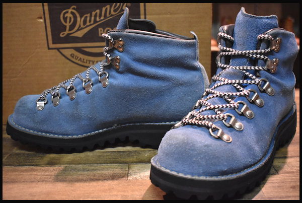 7.5EE 箱付 良品 プロペラ別注 黒タグ】Danner ダナー マウンテン