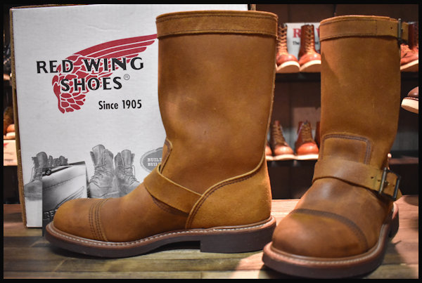 オックスフォードブルー レッドウィング redwing アイアンスミス8123