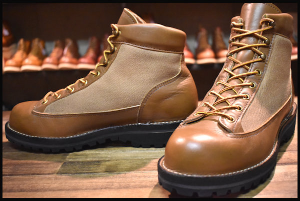 Danner ダナーライト ブーツ 30420X 茶 ブラウン