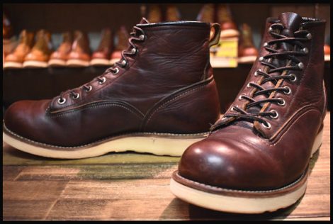 REDWING レッドウィング 2906 7.5D ラインマンブーツ | gulatilaw.com