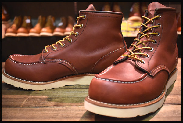 REDWING 9106 アイリッシュセッター レッドブラウン - ブーツ