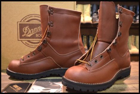 10EE 箱付 DEAD 黒タグ】Danner ダナー クレーター ブーツ CRATER