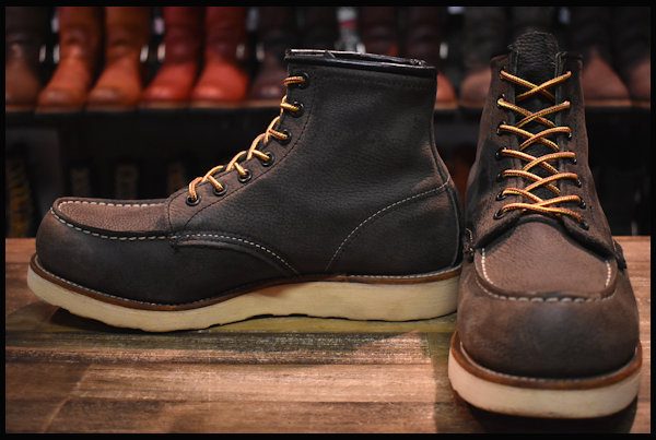 REDWING レッドウイング 8888 ブーツ ヌバック 9.5E セッター