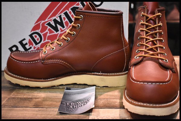 レッドウィング（RED WING）アイリッシュセッター羽タグ8131-