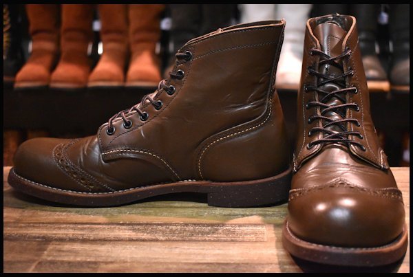 【限定】REDWING〈レッドウィング〉 7  1/2