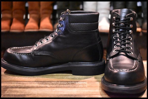 RED WING レッドウィング 8133 8.5E ブラック スーパーソール-