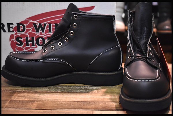 RED WING  レッドウィング 8137 8D オールブラック