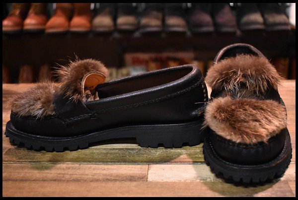 7D 良品】YUKETEN ユケテン Penny Loafer ペニーローファー Beaver