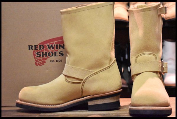 REDWING レッドウィング エンジニアブーツ 2992 7.5D studioarabiya.com