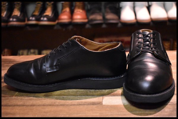 箱有り美品】RED WING POSTMAN OXFORD www.disdukcapil.paserkab.go.id