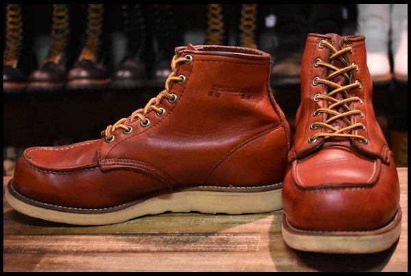 卸直営店（お得な特別割引価格） ボロスウェット red wing エイジング