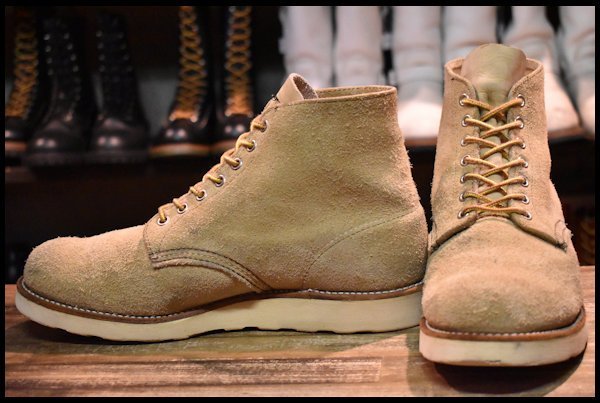 RED WING 90s 8167 犬タグ アイリッシュセッター ラフアウト-eastgate.mk