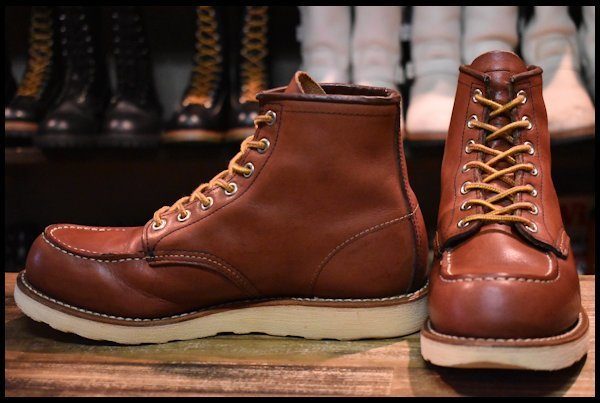 人気第6位 廃盤 Moc 入手困難品 Red RED WING Classic Classic