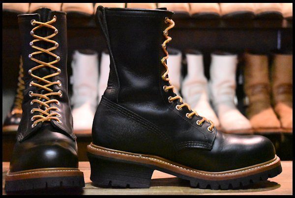 RED WING ロガーブーツ 8210 - 靴