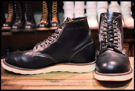 REDWING レッドウイング 9870 8.5D ブラック 割引価格 21250円引き