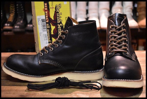 REDWING レッドウイング 9870 8.5D ブラック-