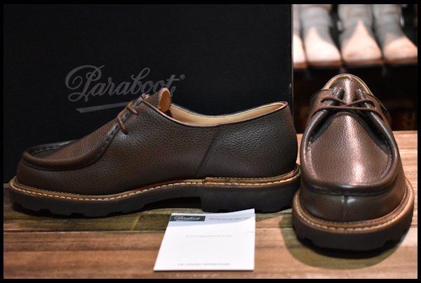 40.5R 箱付 美品 70周年】Paraboot パラブーツ MICHAEL ミカエル