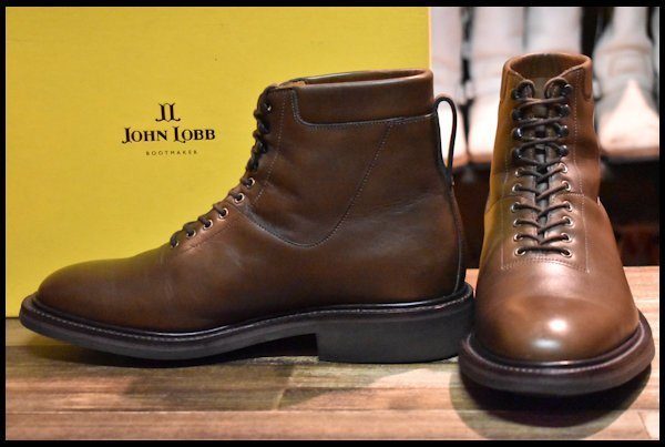 希少】ジョンロブ JOHN LOBB SCOTNEY スコットニー 6ハーフ - 靴