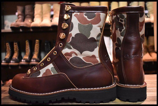 男女兼用 DANNER ☓ WAREHOUSE “CAMO LIGHT” - 通販 - www.bonkulovic.com