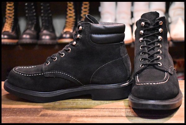 RED WING ビームス 別注 Super Sole 8805 スエード 9D