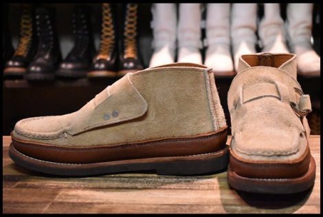 10D 良品 ネペンテス別注】RUSSELL MOCCASIN ラッセルモカシン ダブル