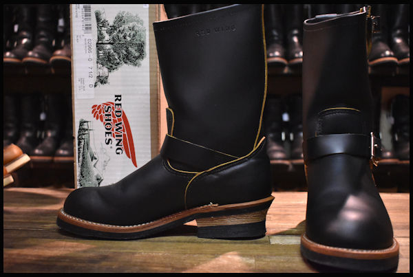 RED WING 2966 エンジニアブーツ 7.5D-