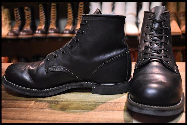 感謝報恩 最終値下げ RED WING 9160 ブラックスミス 27.5 | ccfl.ie