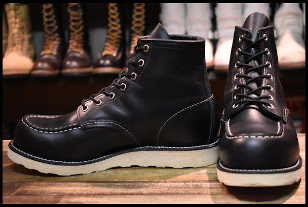 四角犬タグ RED WING Irish Seteer 8179 8E