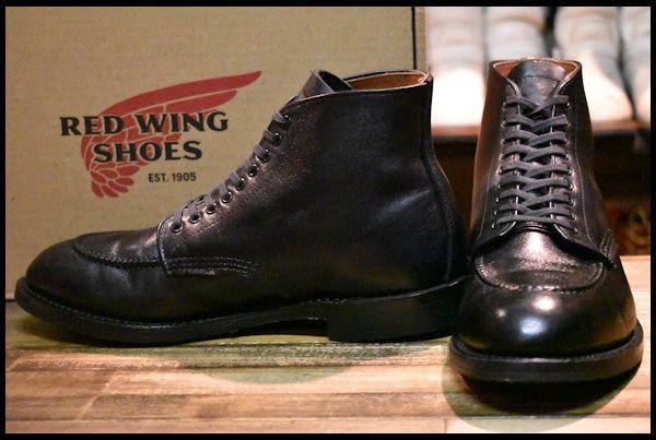 Red Wing GIRARD BOOT（ジラードブーツ） 9090 ブラック