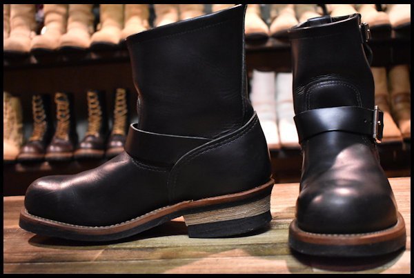 ☆セール30％OFF☆ ブーツ REDWINGレッドウイング 2976 8.5D ショート