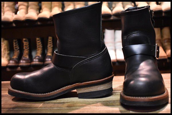 REDWINGレッドウイング 2976 9D ショートエンジニアブーツ-