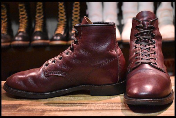 REDWING レッドウィング ベックマン フラットボックス ブラック