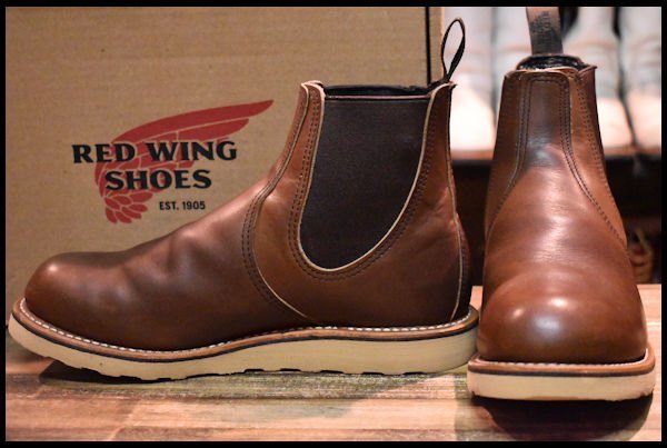 REDWING クラシックチェルシー 3192 レッドウィング - ブーツ