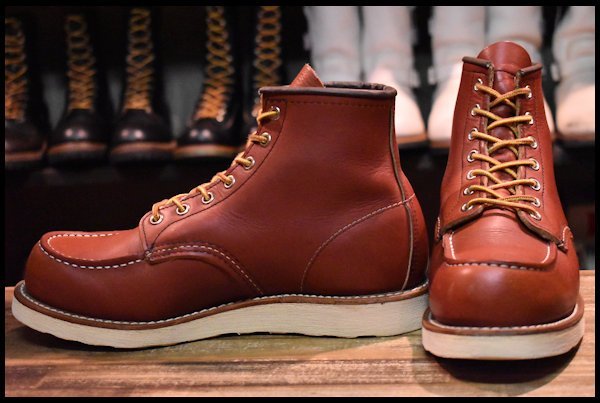 Red Wing 8875 4 1/2 サイズ 犬タグ - ブーツ