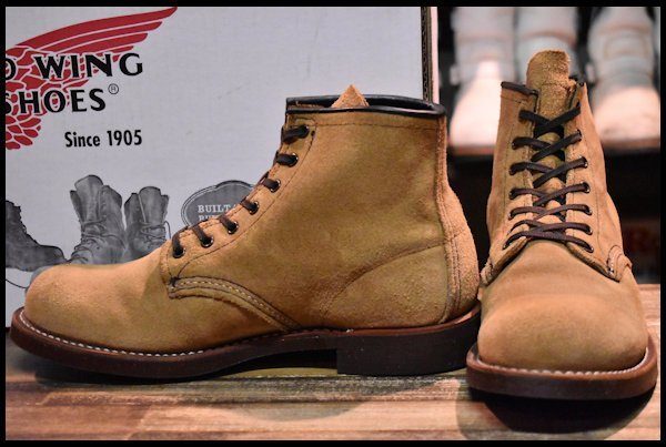 RED WING 9162 8-1/2靴 - ブーツ