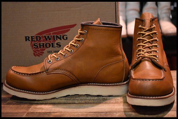 100％本物 REDWING 5875 7 1/2D アイリッシュセッター 25.5cm