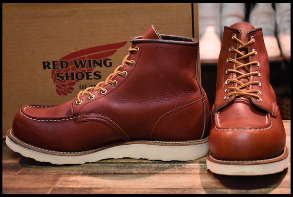 RED WING レッドウィング 875 モックトゥ ブーツ