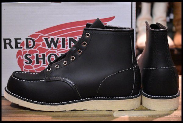 販売実績No.1 REDWING アイリッシュセッター8179 四角犬タグ US7か71 2