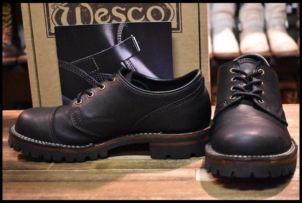 美品 WESCO 19AW JH CLASSICS CUSTOM ラフアウト 黒