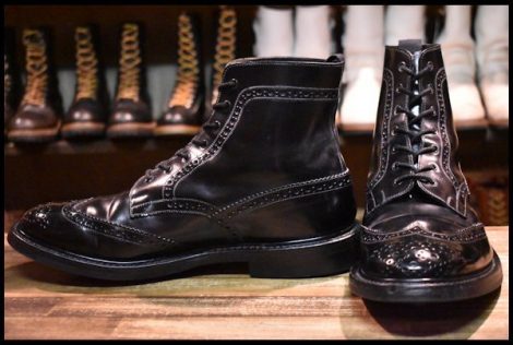 爆買い好評Tricker\'s　トリッカーズ　M2508　シューツリー付 靴