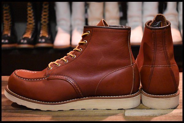 RED WING 8875 9E - ブーツ