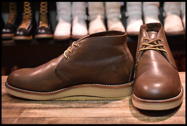 新作製品、世界最高品質人気! RED WING レッドウィング 8596 チャッカ