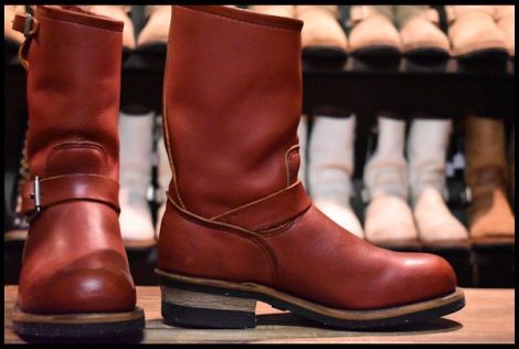 RED WING 8271 エンジニアブーツ 7D/ASTM www.browhenna.it