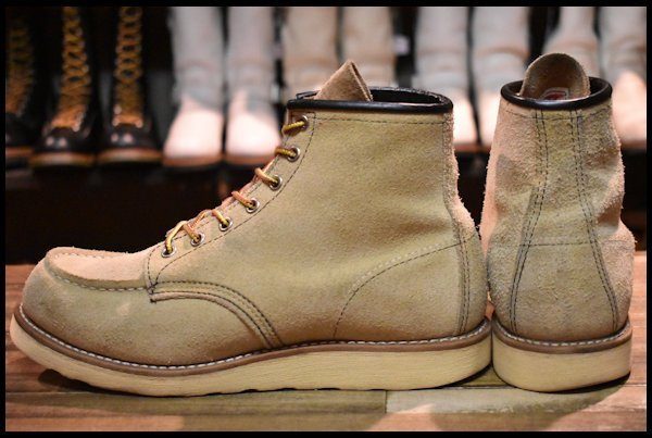 REDWING 8173アイリッシュセッター スエード ブーツ www.dara.co.id