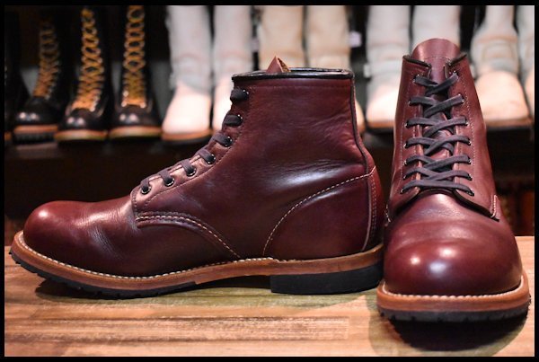 通販 REDWING ベックマン ブラックチェリー 9411 ad-naturam.fr