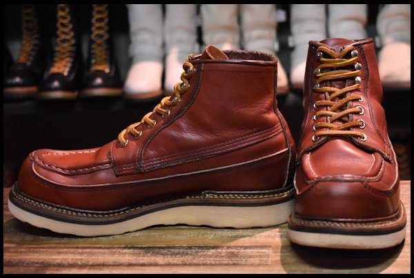 REDWING レッドウィング 9851 カヌーモック 7 1/2E 大量限定価格 www