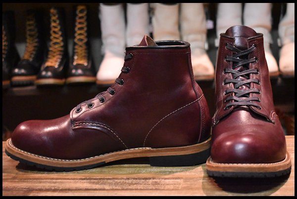 115限定値下げ※本日限定値下げ※RED WING 9011 ベックマン ブラックチェリー