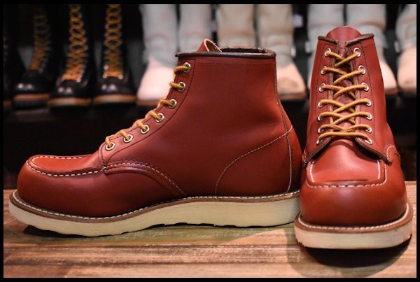 RED WING Classic Moc No.9106 8D＋お手入れセット - 1
