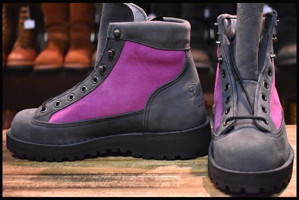 6W DEAD OSHMAN'S別注 白タグ】Danner ダナーライト 33005X ASH/PINK